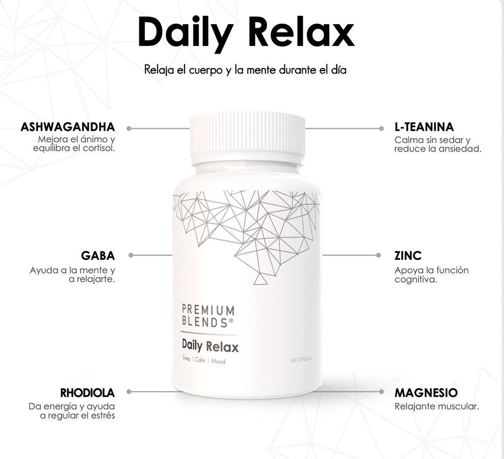 Daily Relax - 60 cápsulas