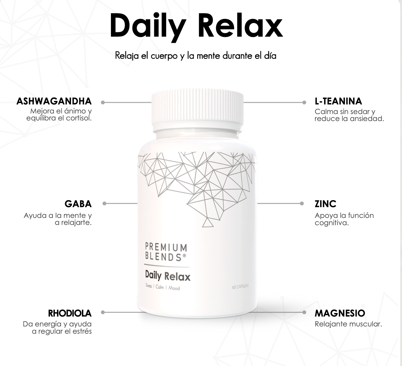 Daily Relax - 60 cápsulas