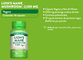 LION'S MANE MUSHROOM / 2100 MG - 50 CÁPSULAS
