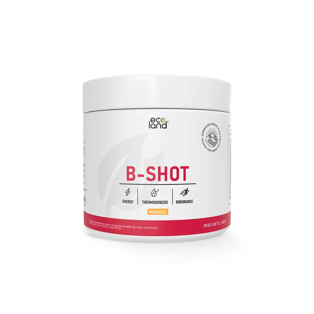 B- Shot - 150 gr / 30 servicios