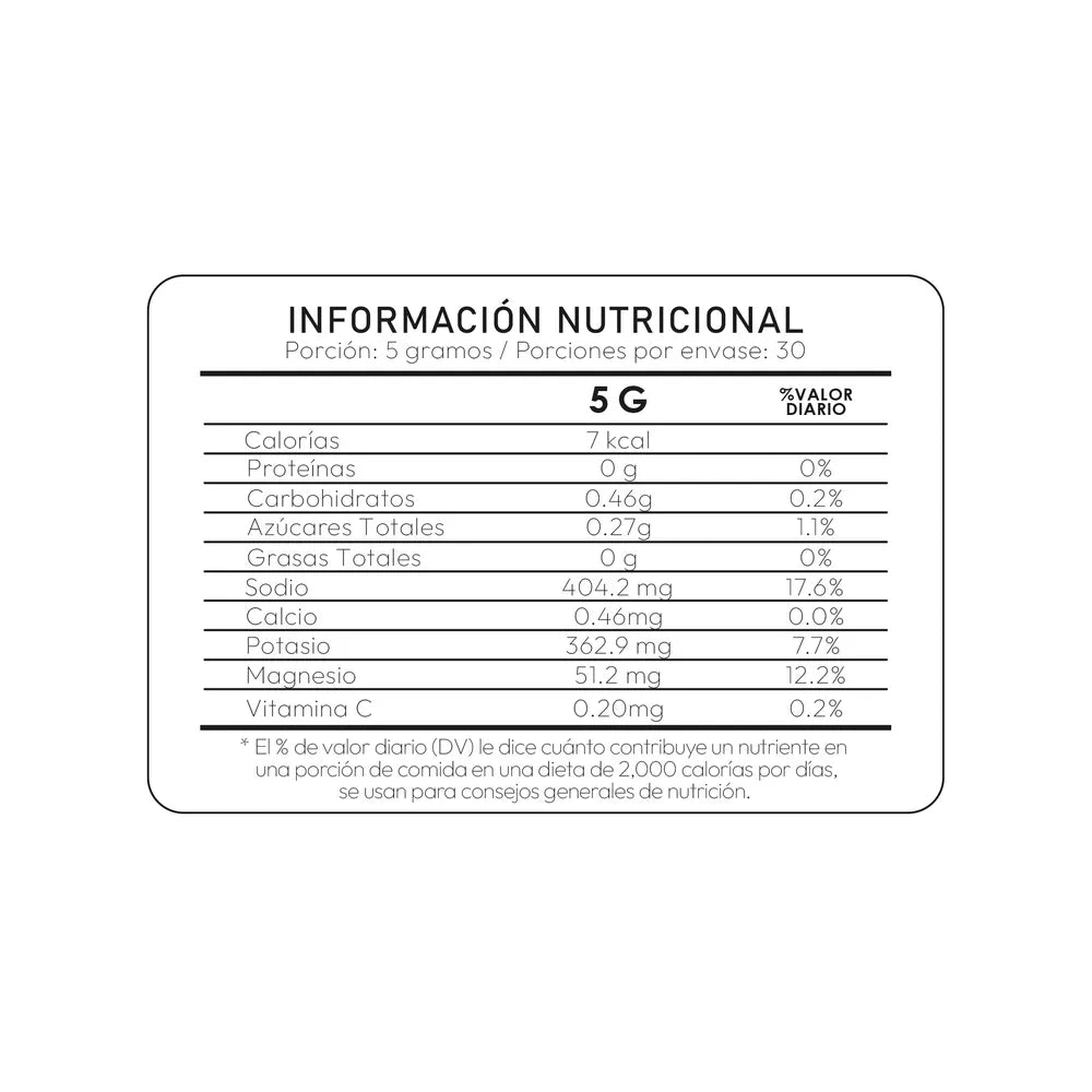 Electrolytes - Pomo 150 gr