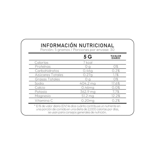 Electrolytes - Pomo 150 gr