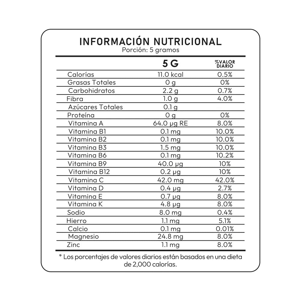 B- Shot - 150 gr / 30 servicios