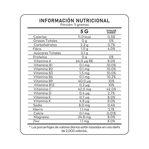 B- Shot - 150 gr / 30 servicios