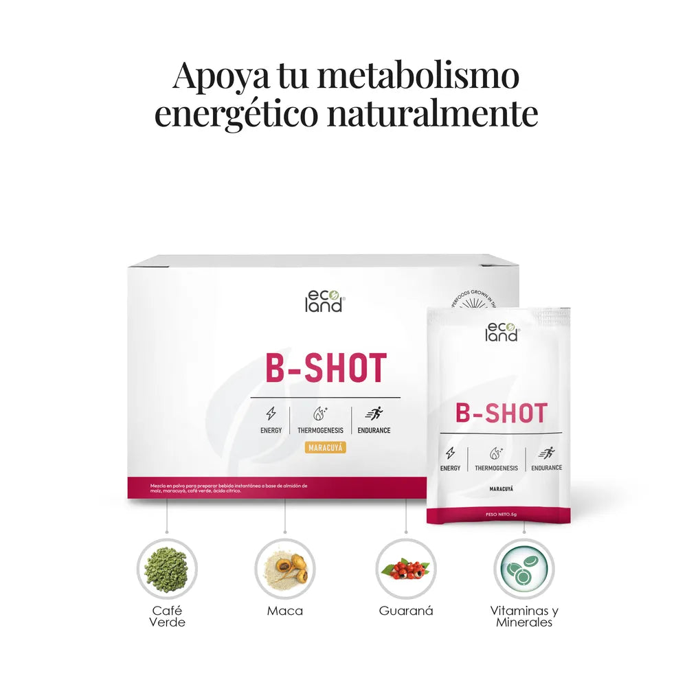 B-Shot Caja x30 sobres