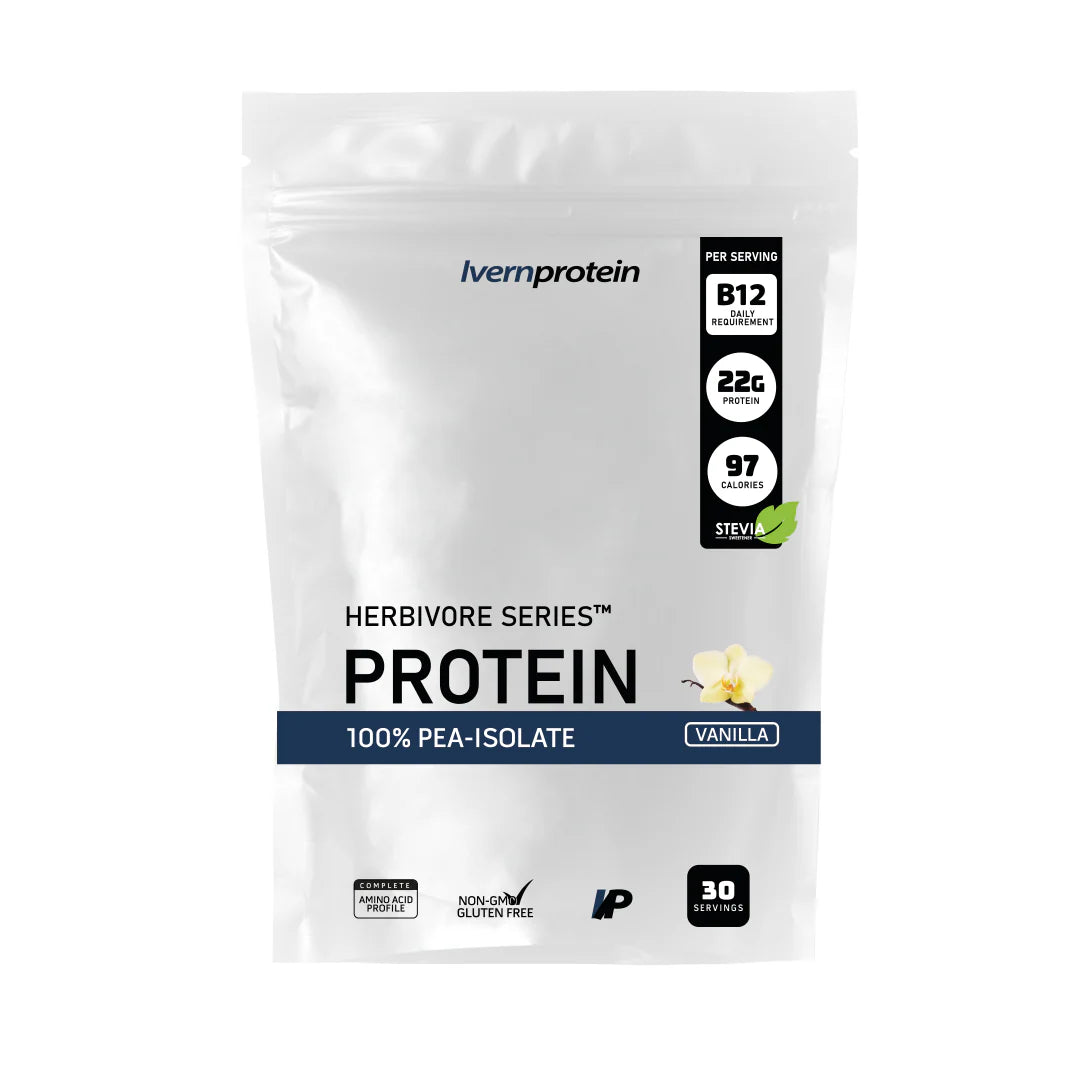 Herbivore Series Pure Isolate Pea - Vainilla (1.5kg)